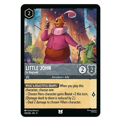 Little John - Ser Reginald