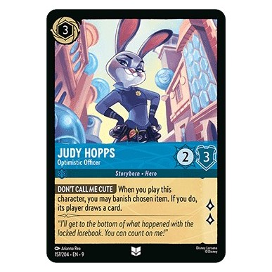 Judy Hopps - Optimistic Officer