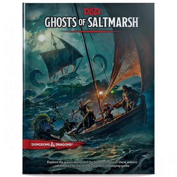 Dungeons & Dragons - Ghosts of Saltmarsh (ENG) Manuali D&D