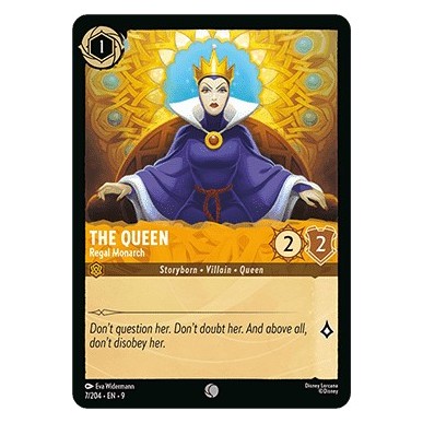 The Queen - Regal Monarch