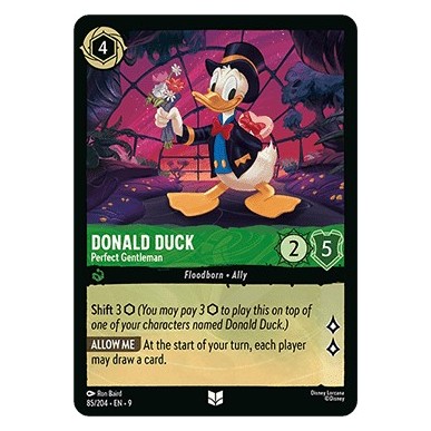 Donald Duck - Perfect Gentleman