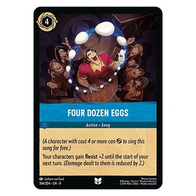 Four Dozen Eggs