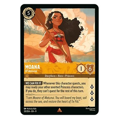 Moana - Of Motunui