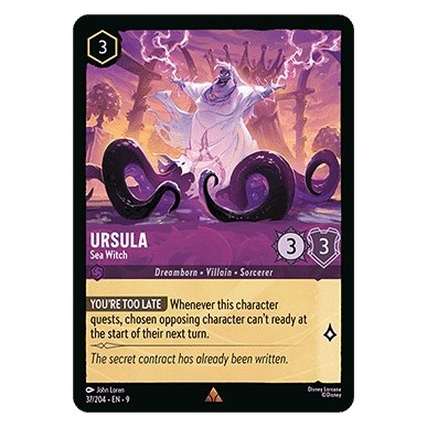 Ursula - Strega del Mare