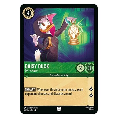 Daisy Duck - Secret Agent