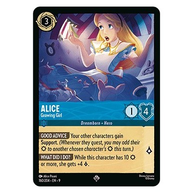 Alice - Growing Girl