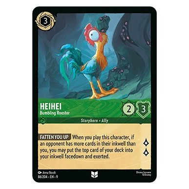 Heihei - Gallo Imbranato