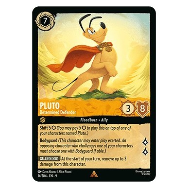 Pluto - Guardia Risoluta