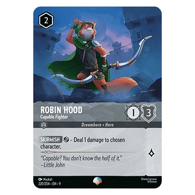 Robin Hood - Capable Fighter