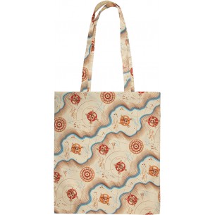 Borsa - One Piece - Mappa della Rotta Maggiore