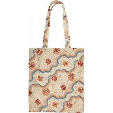 Borsa - One Piece - Mappa della Rotta Maggiore