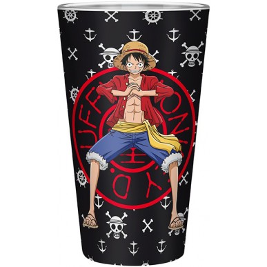Bicchiere - One Piece - Luffy (40cl)