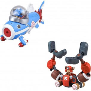 Robot Chopper 3-5 - One Piece - Chopper Submarine & Chopper Crane