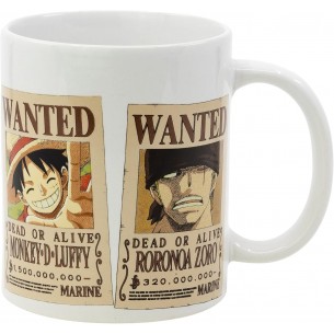 Tazza - One Piece - Wanted (325ml)