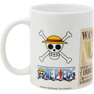 Tazza - One Piece - Wanted (325ml) 2