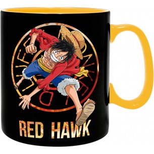 Tazza Termosensibile - One Piece - Luffy & Sabo (460ml)