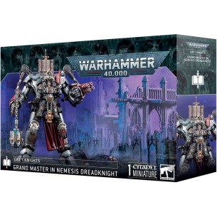 Grey Knights - Grand Master in Nemesis Dreadknight