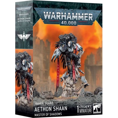 Raven Guard - Aethon Shaan, Master of Shadows