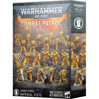 Combat Patrol - Imperial Fists