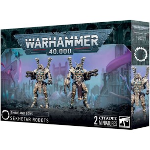 Thousand Sons - Sekhetar Robots
