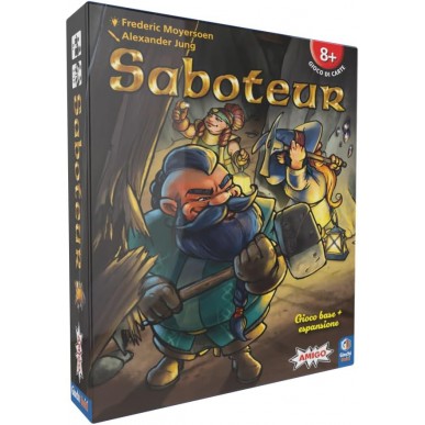 Saboteur - Edizione 2025