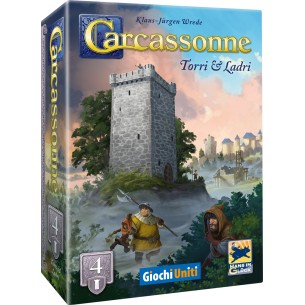 Carcassonne 4 - Torri e Ladri - Edizione 2025 (Espansione)