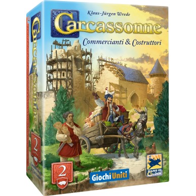 Carcassonne 2 - Commercianti e Costruttori - Edizione 2025 (Espansione)