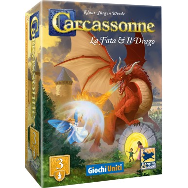 Carcassonne 3 - La Fata e il Drago - Edizione 2025 (Espansione)