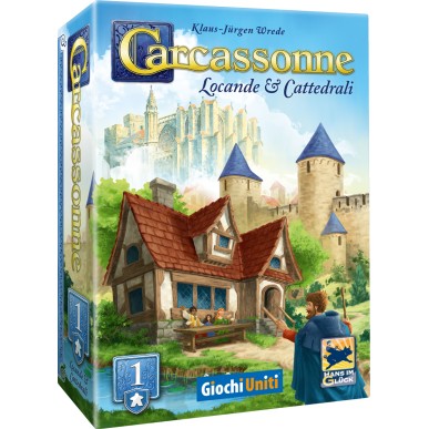Carcassonne 1 - Locande e Cattedrali - Edizione 2025 (Espansione)