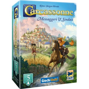 Carcassonne 5 - Messaggeri e Sindaci - Edizione 2025 (Espansione)