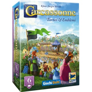 Carcassonne 6 - Tornei ed Emblemi - Edizione 2025 (Espansione)