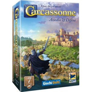 Carcassonne 7 - Assedio e Difesa - Edizione 2025 (Espansione)