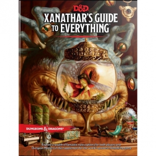 Dungeons & Dragons - Xanathar's Guide to Everything (ENG) Manuali D&D