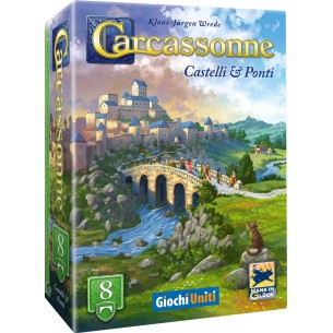 Carcassonne 8 - Castelli e Ponti - Edizione 2025 (Espansione)