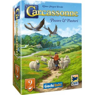 Carcassonne 9 - Pecore e Pastori - Edizione 2025 (Espansione)