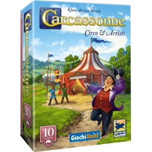 Carcassonne 10 - Circo e Artisti - Edizione 2025 (Espansione)