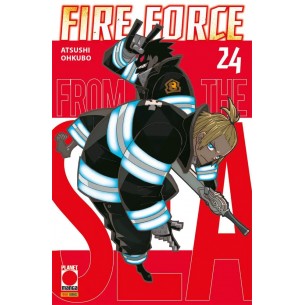 Fire Force 24 - Prima Ristampa
