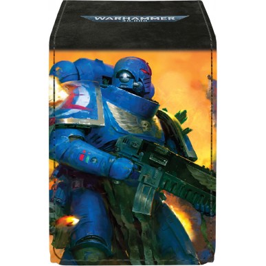 Alcove Flip Deck Box - Space Marines: Adeptus Astarters - Warhammer 40.000 - Ultra Pro