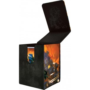 Alcove Flip Deck Box - Space Marines: Adeptus Astarters - Warhammer 40.000 - Ultra Pro 2