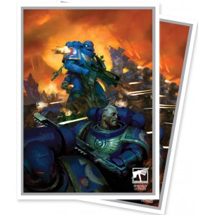 Standard - APEX - Warhammer 40.000 - Space Marines: Adeptus Astartes (105 Bustine) - Ultra Pro 2