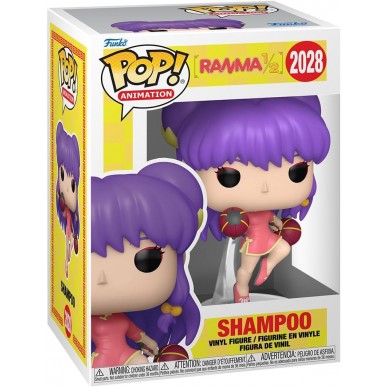 Funko Pop Animation 2028 - Shampoo - Ranma ½