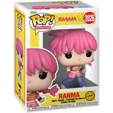 Funko Pop Animation 2026 - Ranma - Ranma ½ (Chase)