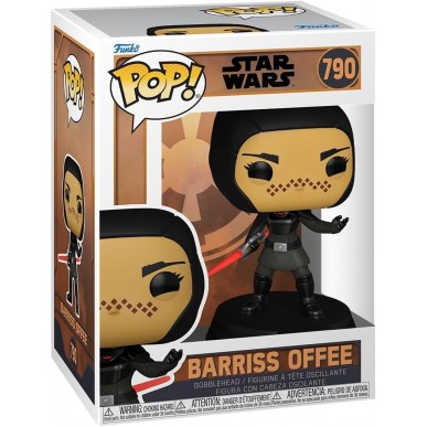 Funko Pop 790 - Barriss Offee - Star Wars