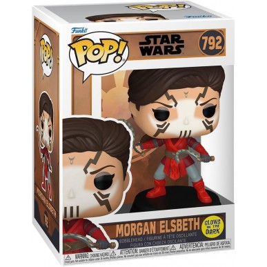 Funko Pop 792 - Morgan Elsbeth - Star Wars (Glows in the Dark)