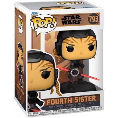 Funko Pop 793 - Fourth Sister - Star Wars