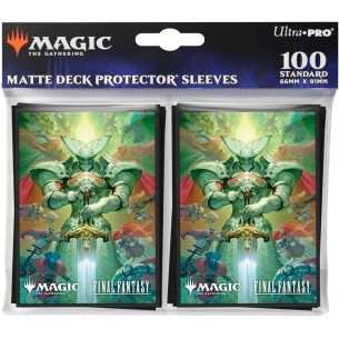 Standard - Matte - Final Fantasy Summon Knights of Round (100 Bustine) - Ultra Pro