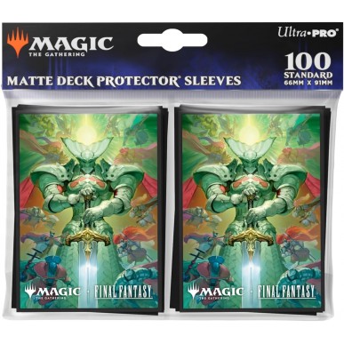 Standard - Matte - Final Fantasy Summon Knights of Round (100 Bustine) - Ultra Pro