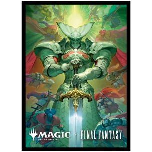 Standard - Matte - Final Fantasy Summon Knights of Round (100 Bustine) - Ultra Pro 2