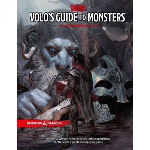 Dungeons & Dragons - Volo's Guide to Monsters (ENG) Manuali Dungeons & Dragons