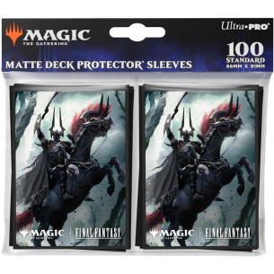 Standard - Matte - Final Fantasy Summon Primal Odin (100 Bustine) - Ultra Pro